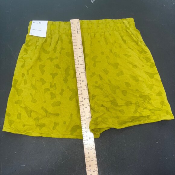 Nike Kid's‎ Shorts Size Large Green With Pattern Loose Fit - Picture 4 of 8